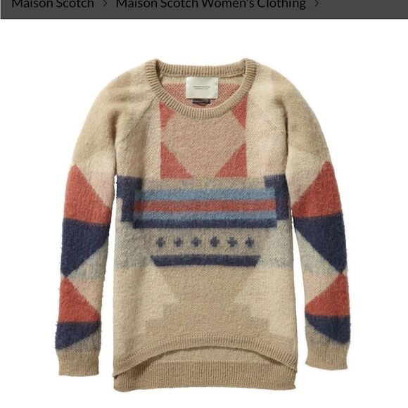 Maison Scotch Knit jumper /Sweater (2) - Picture 3 of 12